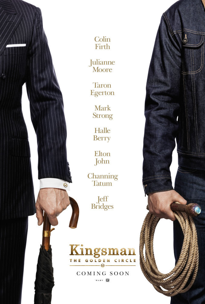 Kingsmen Golden Circle