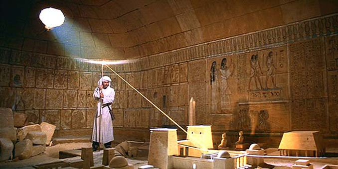 Raiders Of The Lost Ark Map Room