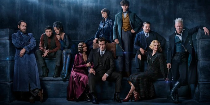 FANTASTIC BEASTS AND WHERE TO FIND THEM 2 Cast Photo And Title Released