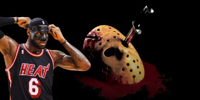 lebron james friday the 13th remake