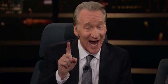 Is bill maher married picture