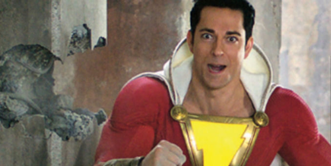 Shazam Zack levy