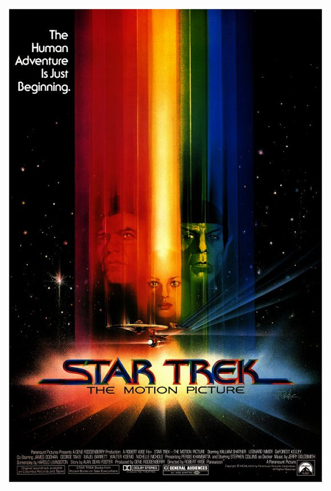 star trek theater poster