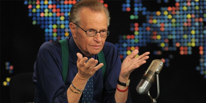 Larry King obit