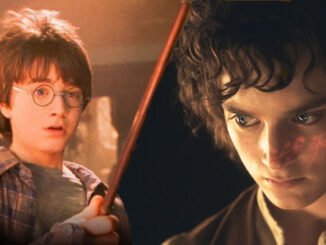 Fellowship Of The Rings, Harry Potter and the Sorcerer's Stone