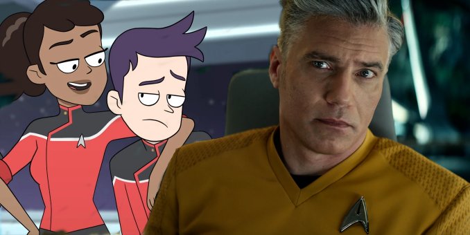 Star Trek Strange New Worlds Lower Decks