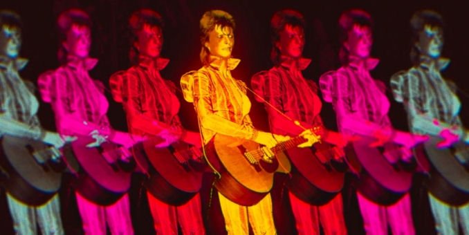 Moonage Daydream David Bowie