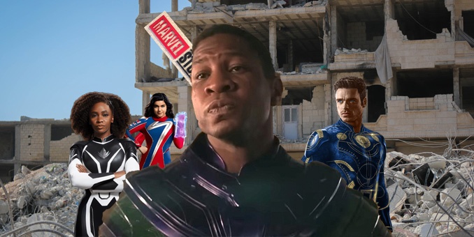 Inside Marvel's Jonathan Majors Problem: 'The Marvels' Reshoots, More