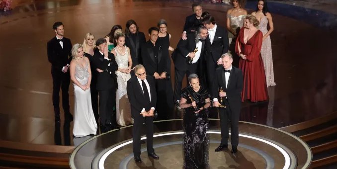 2024 Academy Awards Oppenheimer