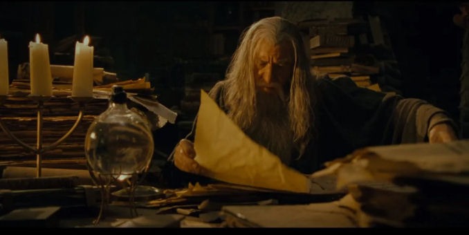Lord of the Rings Gandalf