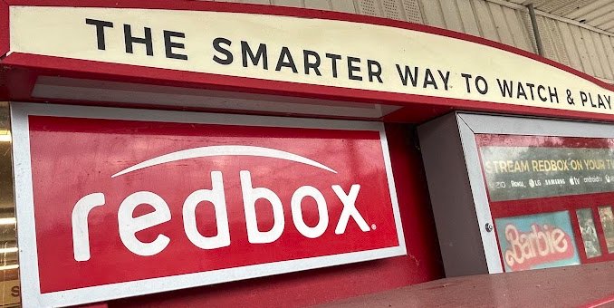 Redbox kiosk