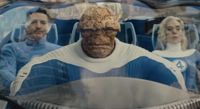 Fantastic Four First Steps The Thing