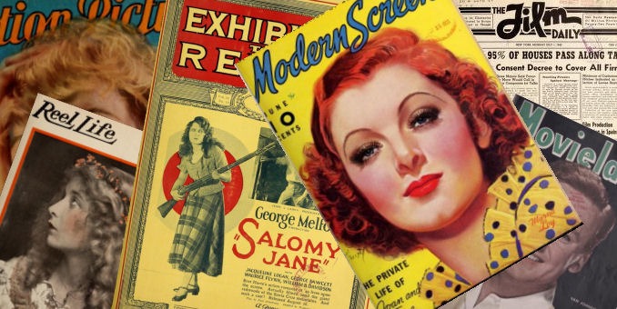 Movie Magazines Library of Congress