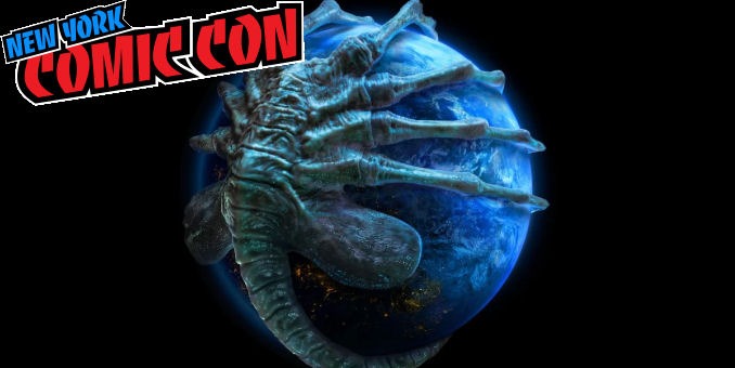 New York ComicCon 2025 Alien Earth
