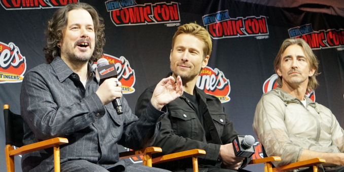 New York Comic Con 2025 Running Man Panel