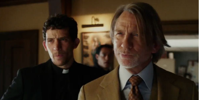 Wake Up Dead Man Josh O'Connor Daniel Craig