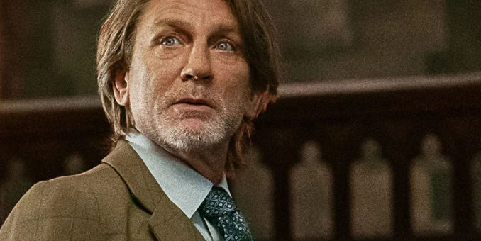 Wake Up Dead Man Daniel Craig Knives Out