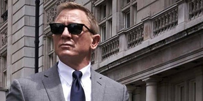 James Bond Daniel Craig