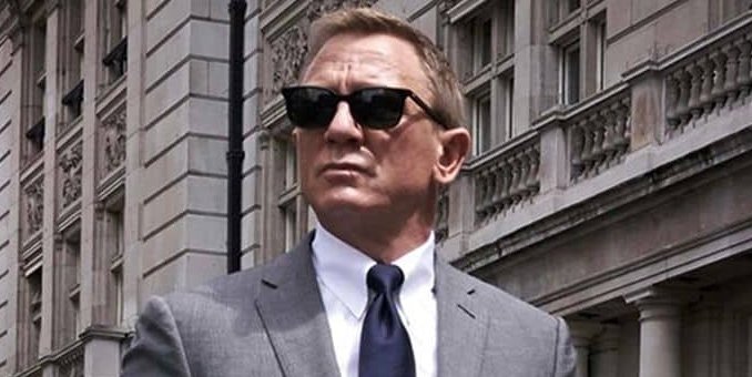 James Bond Daniel Craig