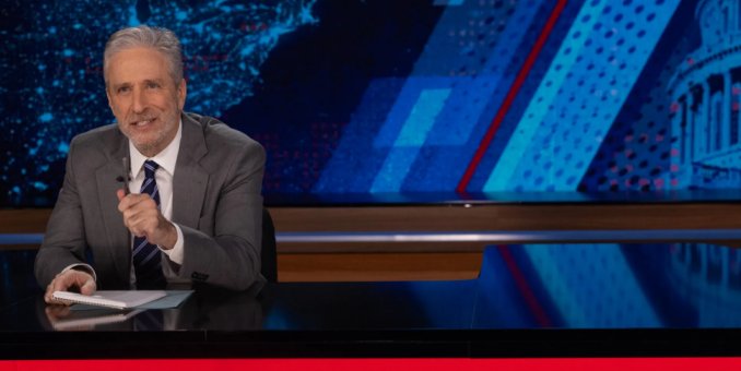 Jon Stewart The Daily Show