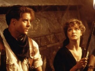 The Mummy Brendan Fraser Rachel Weisz