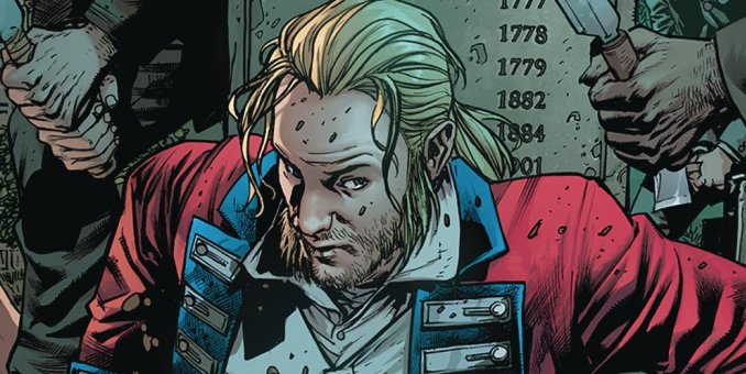 Redcoat comic Ghost Machine