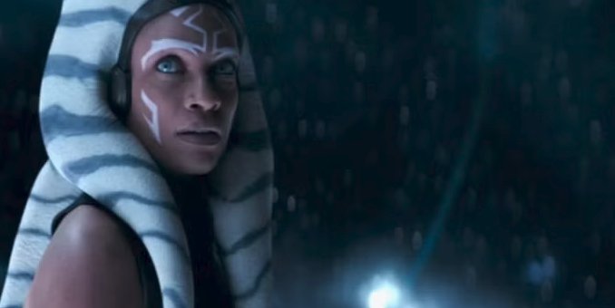 Star Wars Ahsoka Rosario Dawson