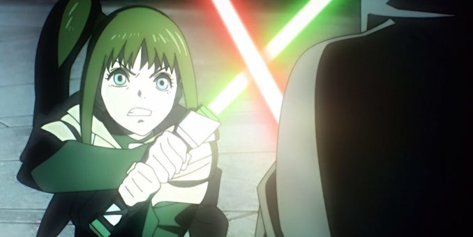 Star Wars Visions Presents The Ninth Jedi