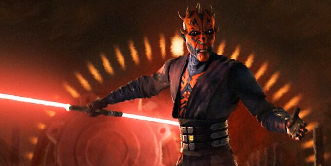Star Wars Maul Shadow Lord