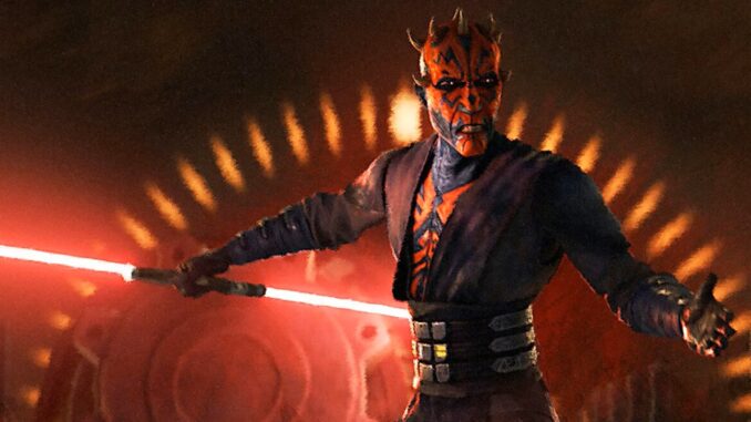 Star Wars Maul Shadow Lord