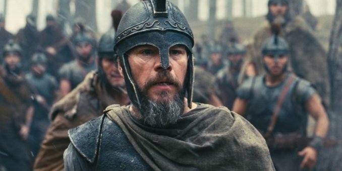 The Odyssey Matt Damon