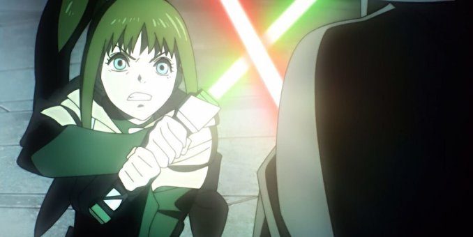 Star Wars Visions The Ninth Jedi