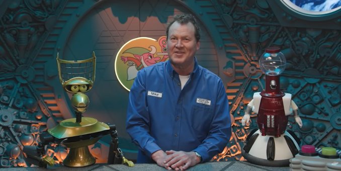 Mystery Science Theater 3000 The Rifftrax Experiments