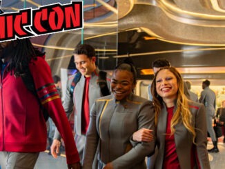 New York Comic Con Star Trek: Starfleet Academy