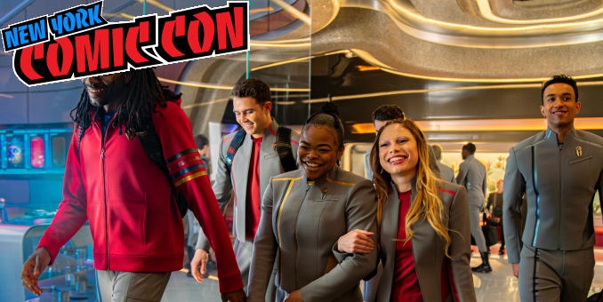 New York Comic Con Star Trek: Starfleet Academy